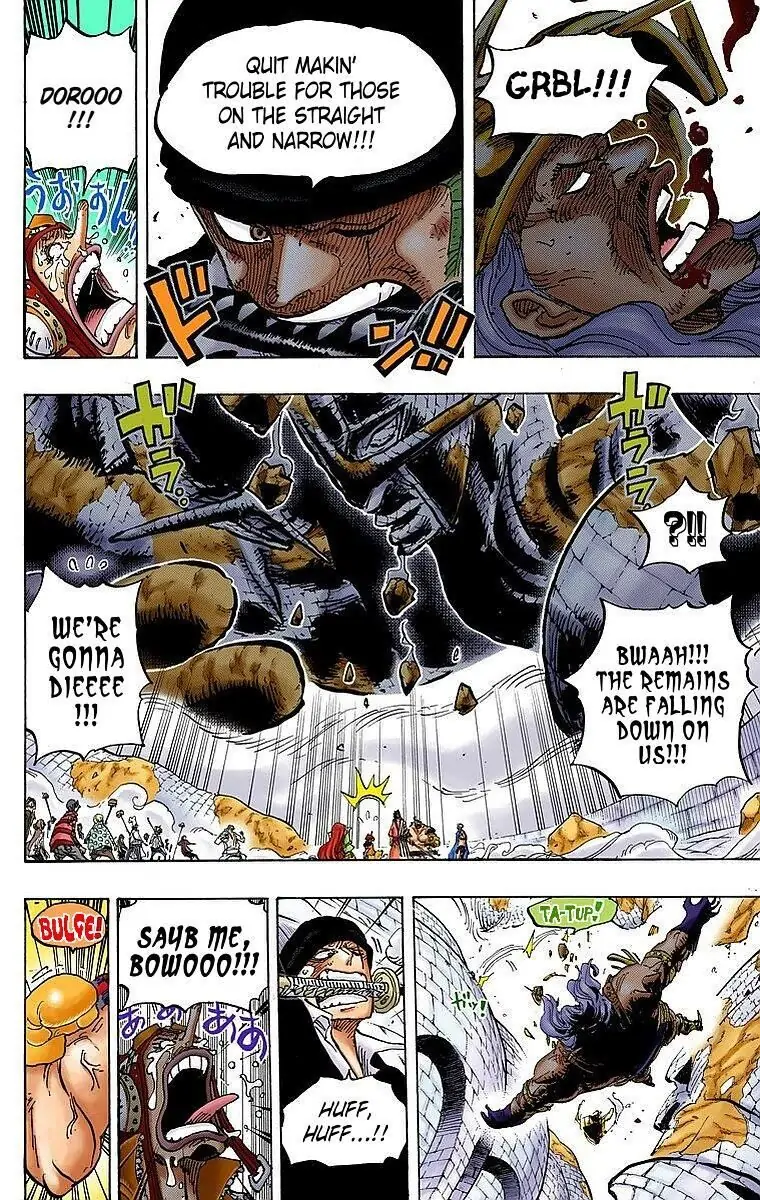 One Piece Digital Colored Chapter 778 image 13